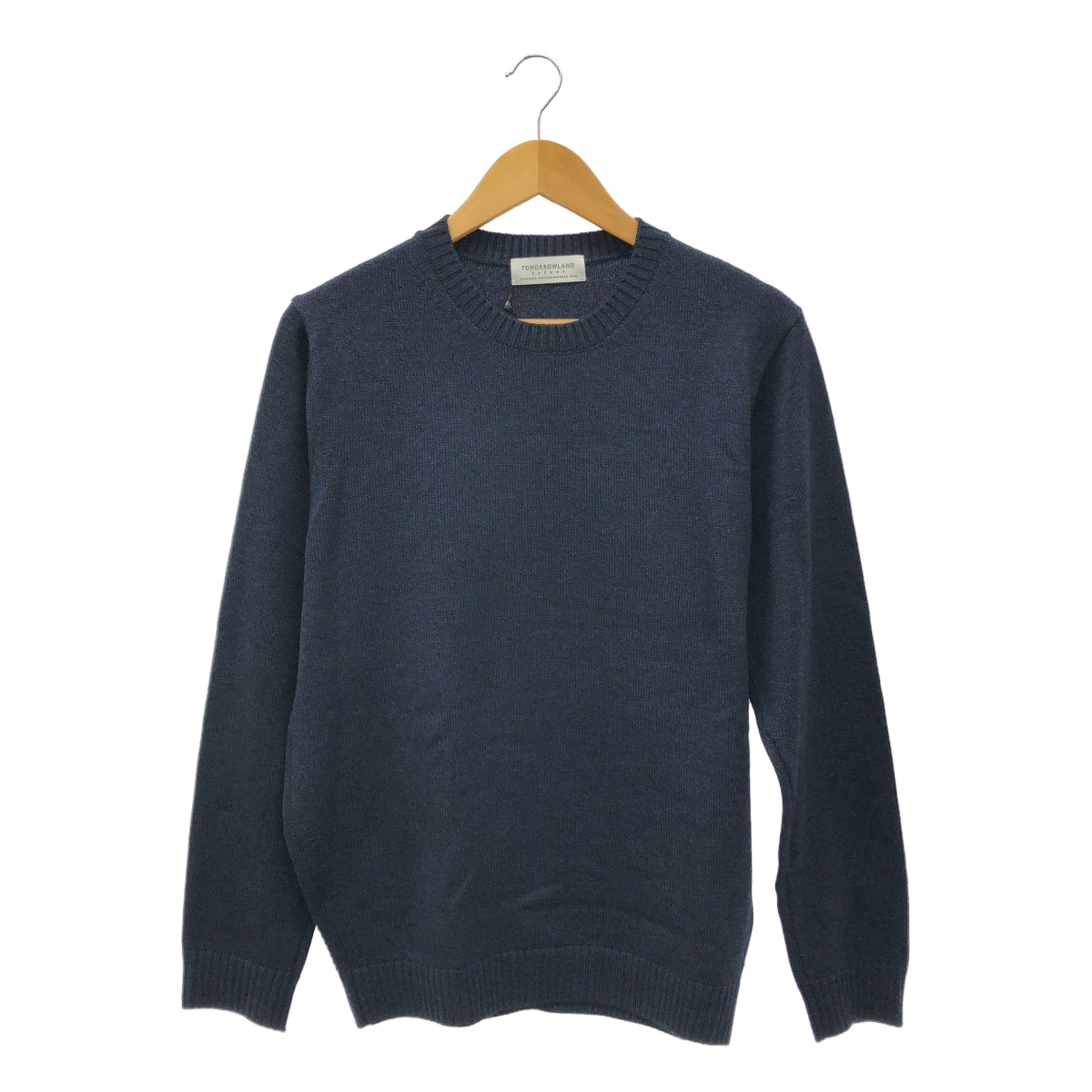 TOMORROWLAND 針織 | 美利奴羊毛基本款圓領套頭針織衫 | M 碼 | 男款
