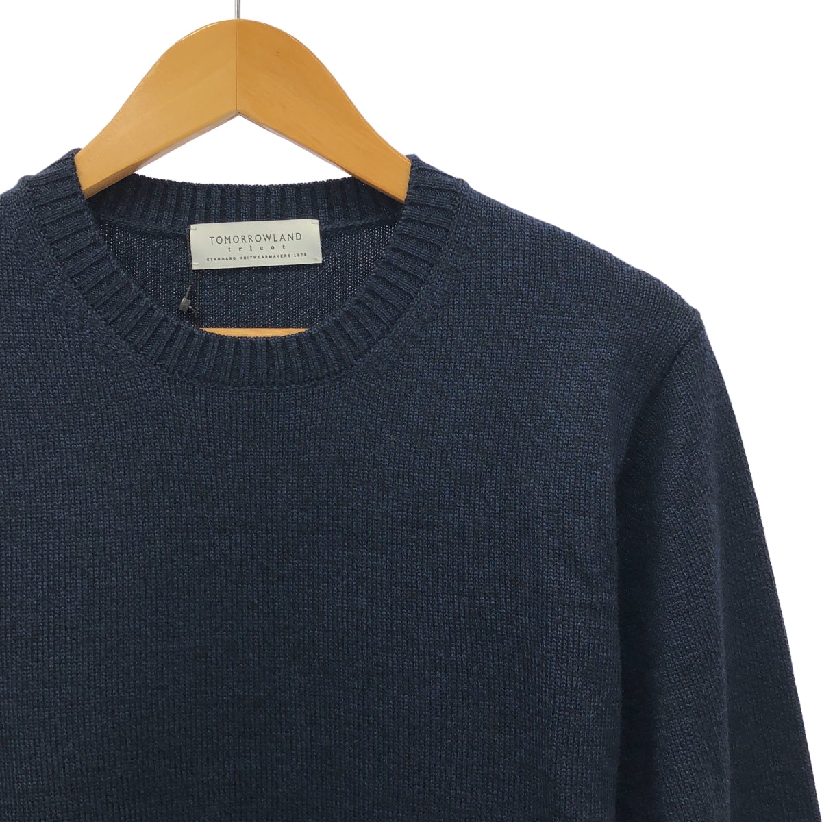 TOMORROWLAND 針織 | 美利奴羊毛基本款圓領套頭針織衫 | M 碼 | 男款