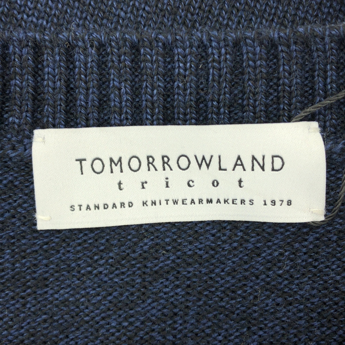 TOMORROWLAND 針織 | 美利奴羊毛基本款圓領套頭針織衫 | M 碼 | 男款