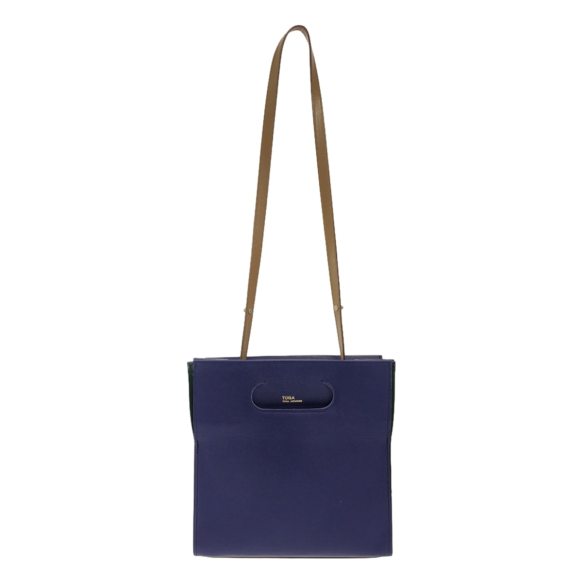 TOGA / 토가 | 2way small leather bag 숄더백 | 블루/그린/브라운 | 여성