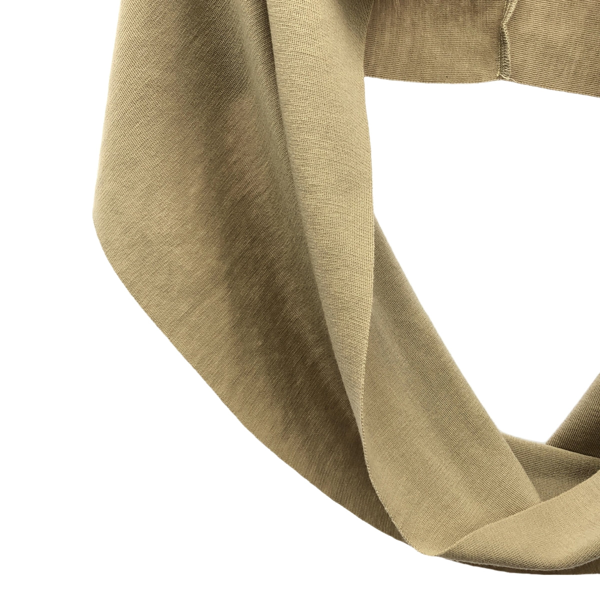 SYBILLA / シビラ | フォックスファー ニットマフラー スヌード | ベージュ | レディース