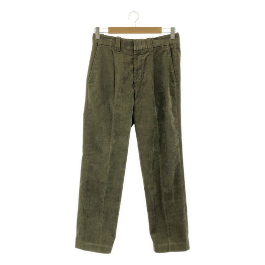 N.HOOLYWOOD | Velour Tuck Slacks | Size 36 | Men's