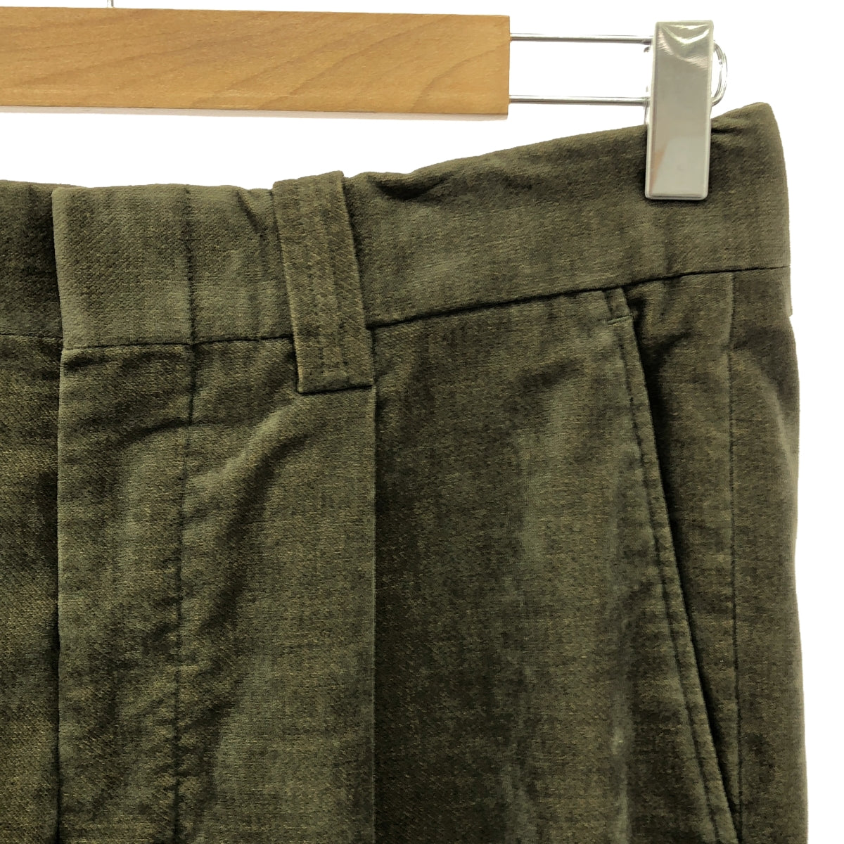 N.HOOLYWOOD | Velour Tuck Slacks | Size 36 | Men's