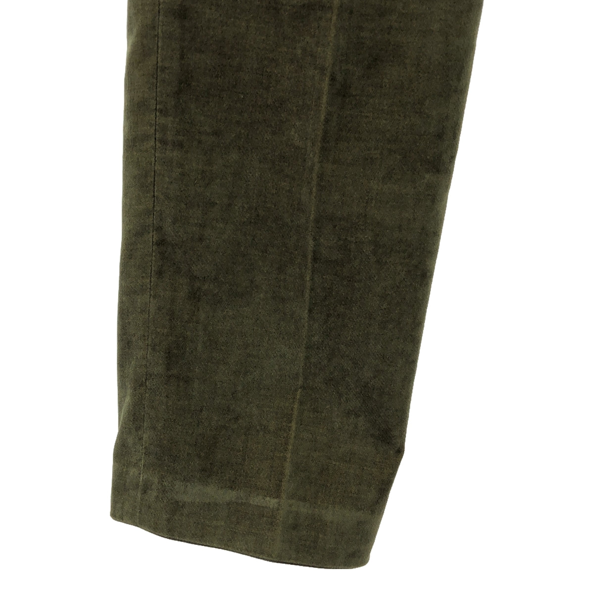 N.HOOLYWOOD | Velour Tuck Slacks | Size 36 | Men's