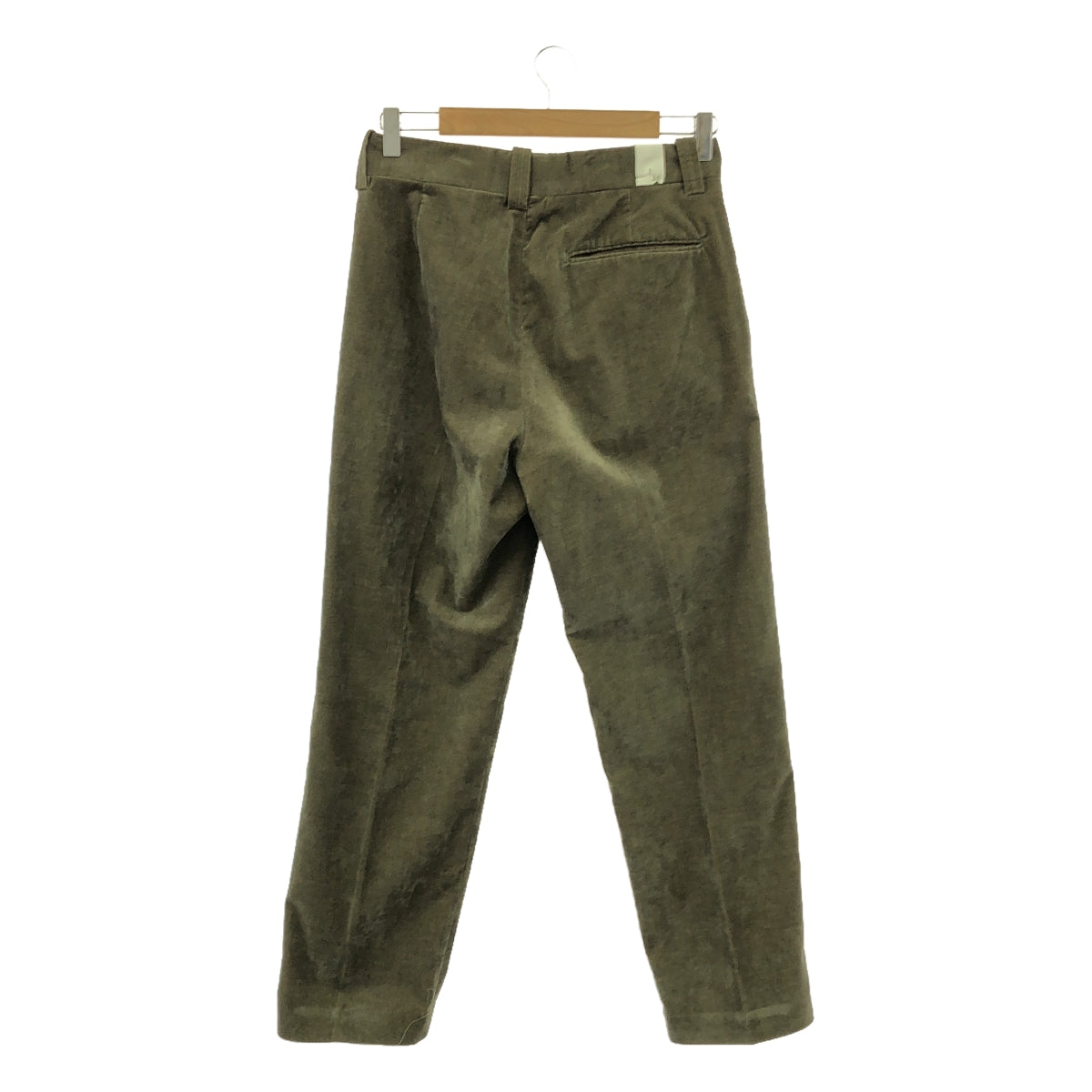 N.HOOLYWOOD | Velour Tuck Slacks | Size 36 | Men's