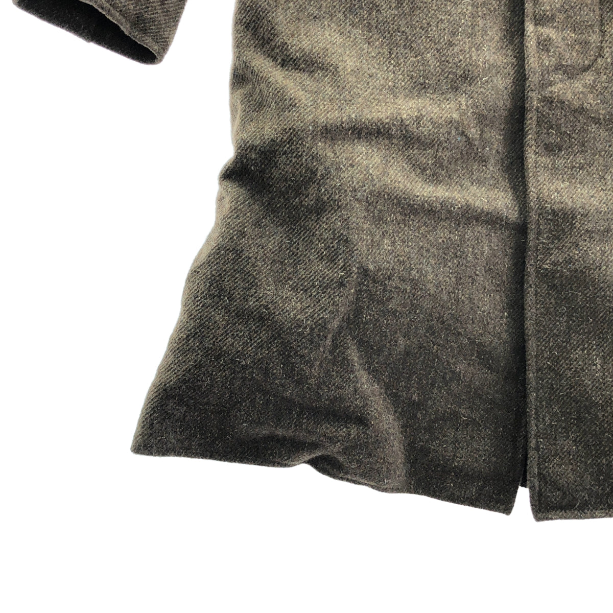 Paul Harnden / ポールハーデン | Womens long Mac / ツイード