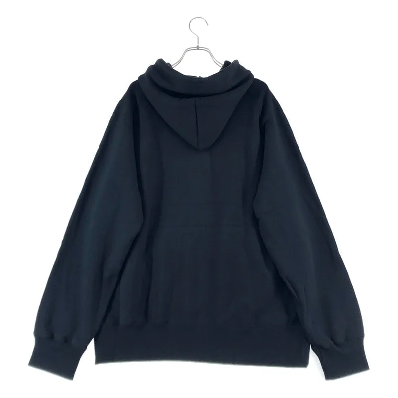 sacai / サカイ | × WTAPS / 雙十字 Flock Print Hoodie / 植絨印花連帽衫 | 5 | 男士