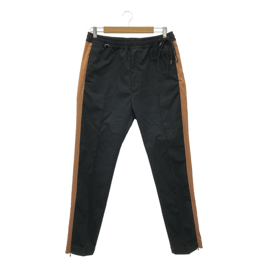 FIT MIHARAYASUHIRO | Line Track Pants | 46 | Black/Pink Beige | Men's