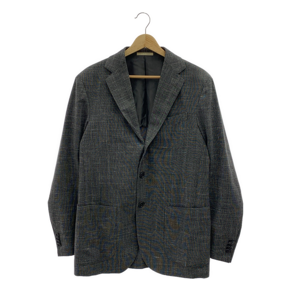 De Petrillo | 羊毛與絲綢 2B 訂製外套 | 尺寸 48 |