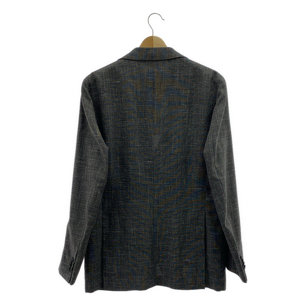 De Petrillo | 羊毛與絲綢 2B 訂製外套 | 尺寸 48 |