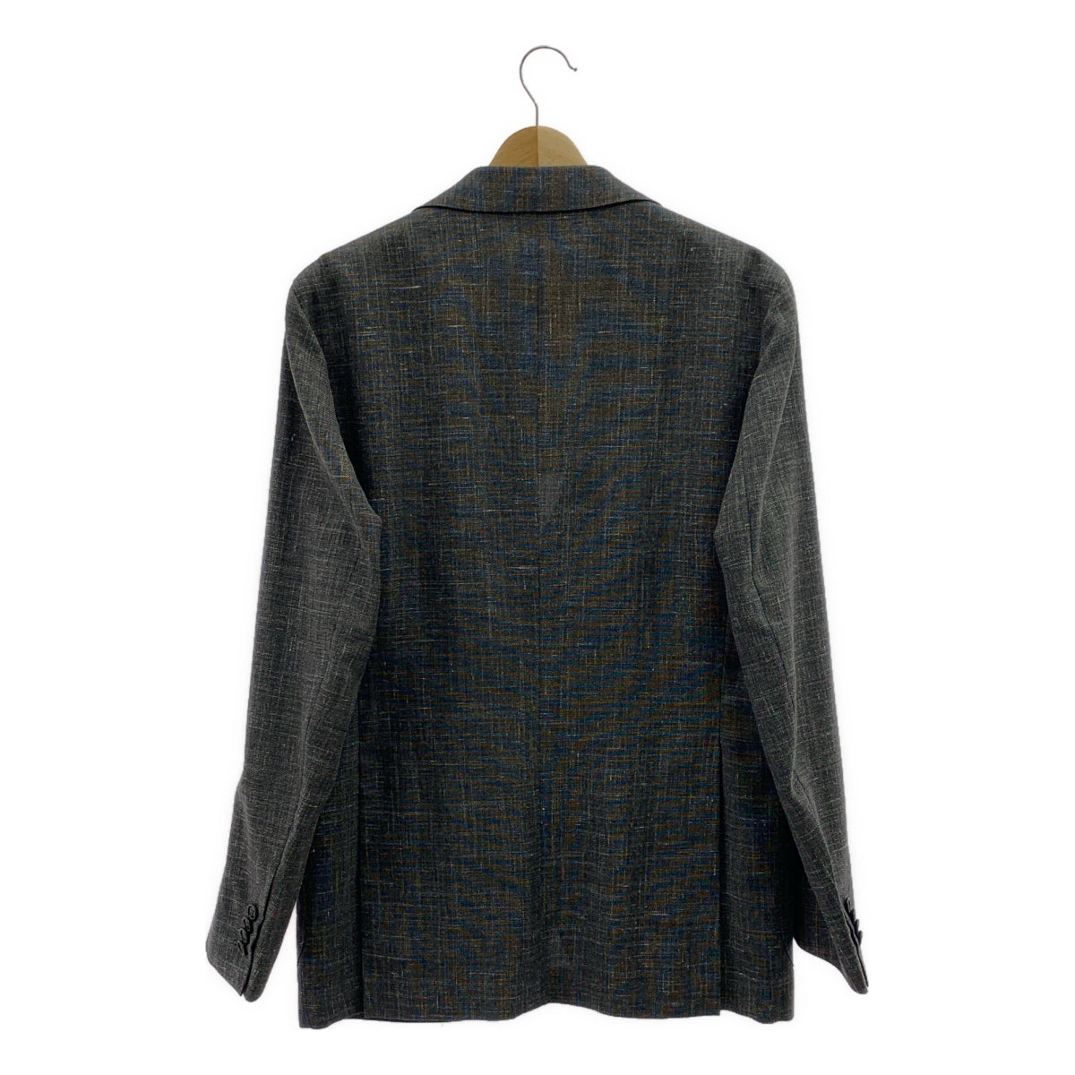 De Petrillo | 羊毛與絲綢 2B 訂製外套 | 尺寸 48 |