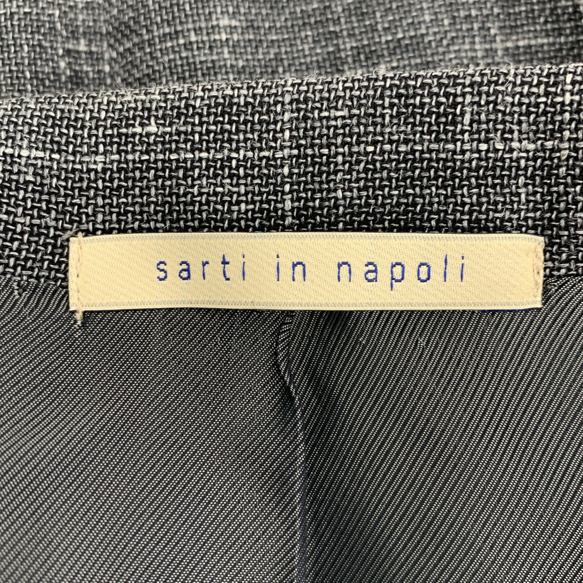 De Petrillo | 羊毛與絲綢 2B 訂製外套 | 尺寸 48 |