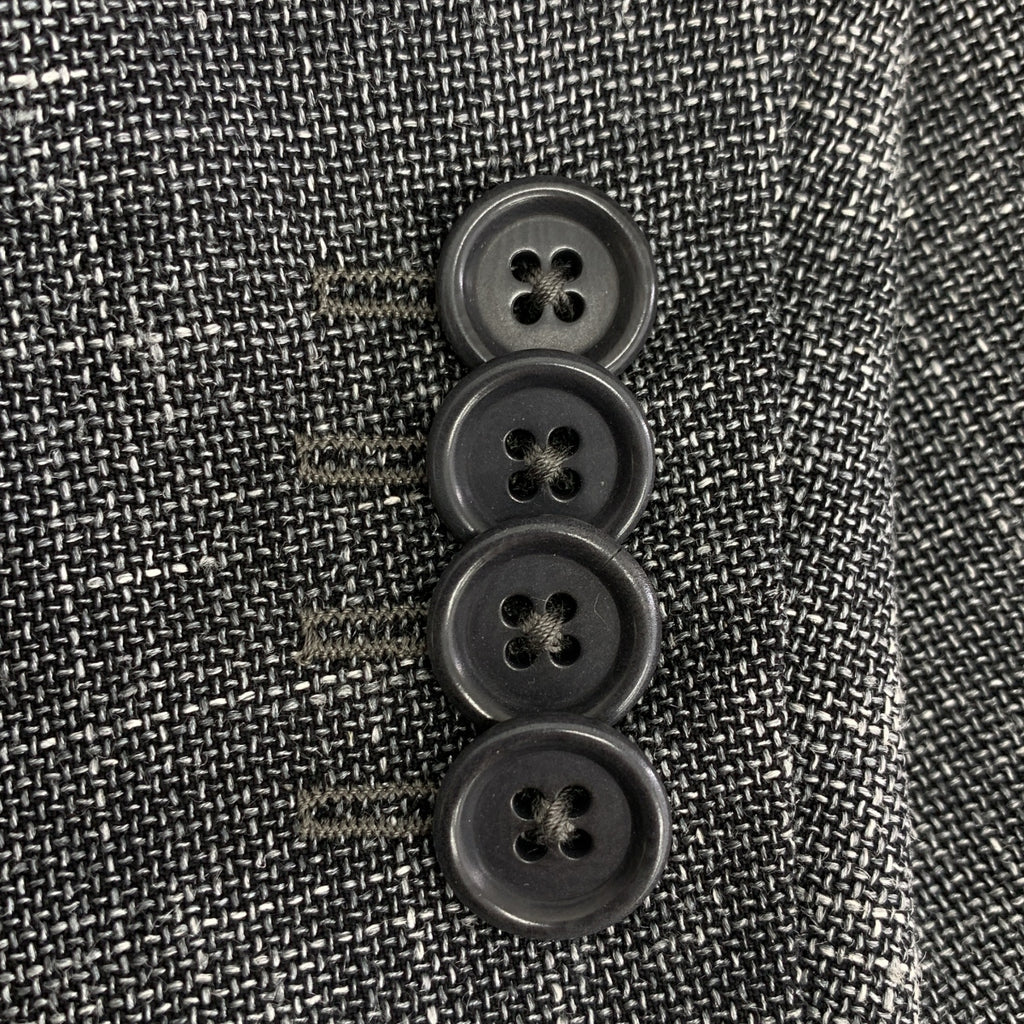 De Petrillo | 羊毛與絲綢 2B 訂製外套 | 尺寸 48 |