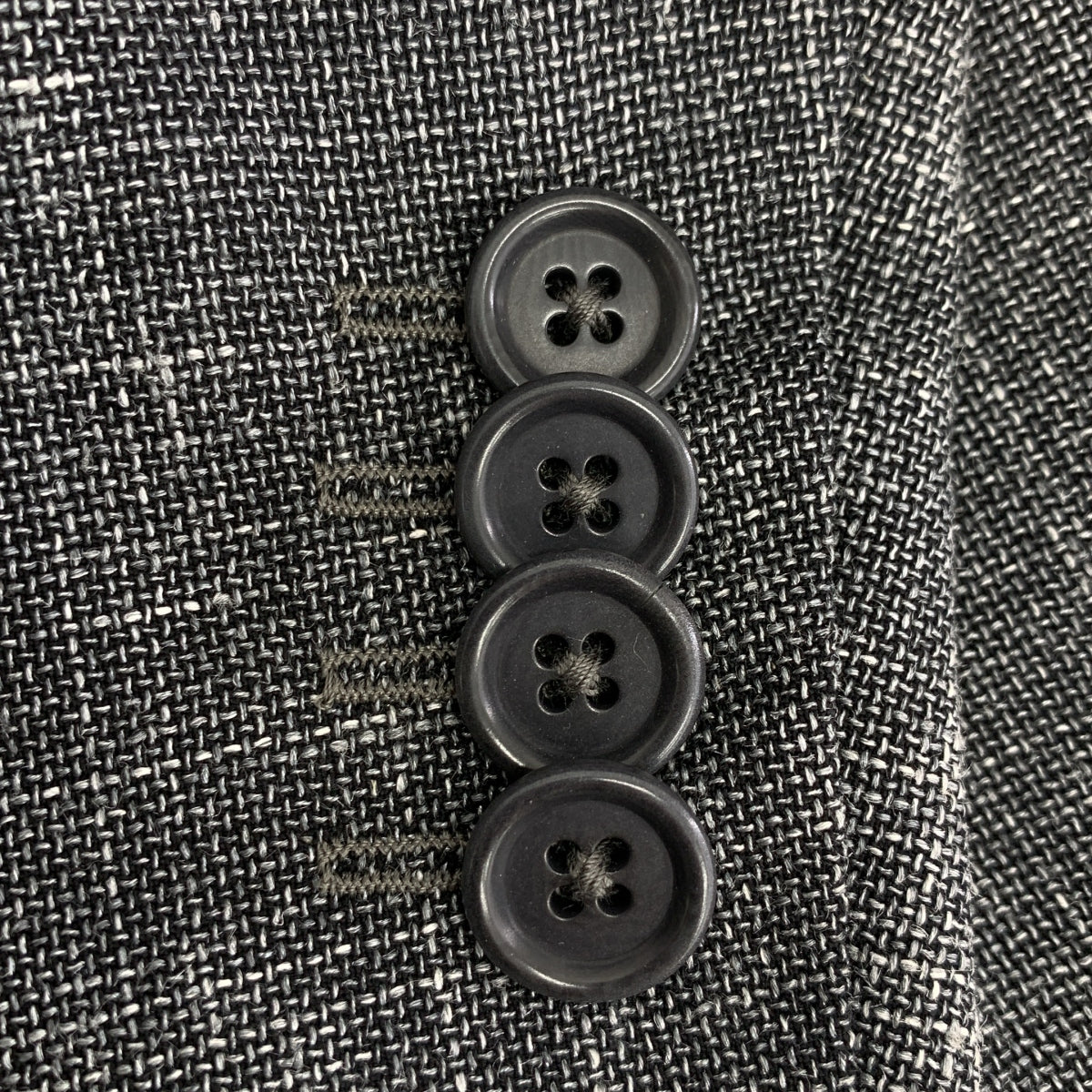 De Petrillo | 羊毛與絲綢 2B 訂製外套 | 尺寸 48 |