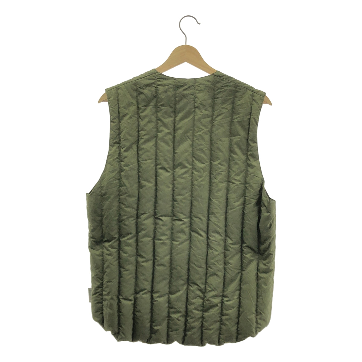 ROCKY MOUNTAIN FEATHERBED ダウンベスト 40 Rocky Mountain Featherbed x Warehouse Nylon Down Vest in Camel