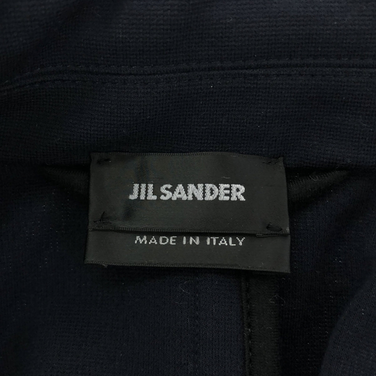 JIL SANDER / ジルサンダー | セットアップ ストレッチ スウェット シングル テーラードジャケット / スラックスパンツ | – KLD