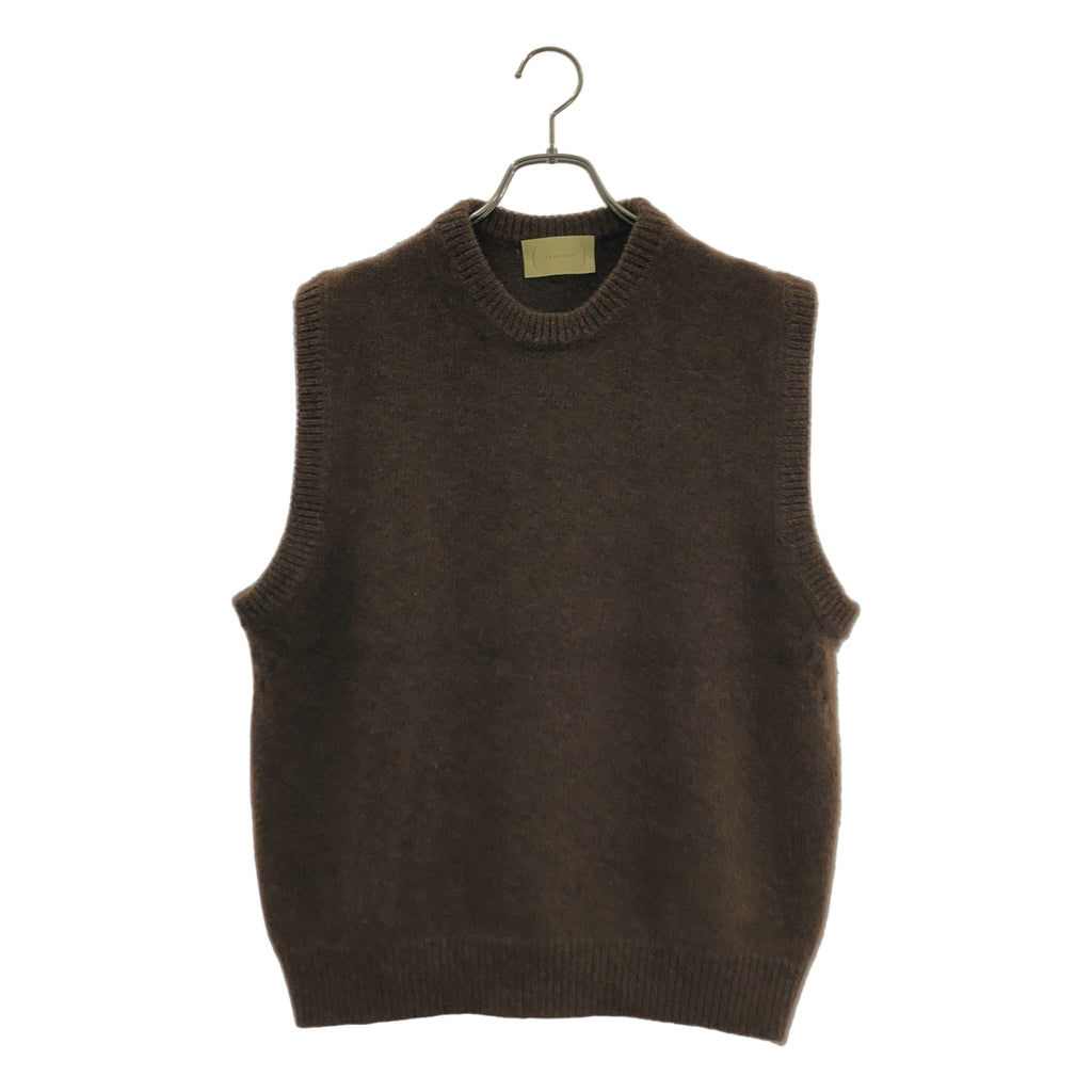 cantate / カンタータ | Balloon Vest バルーン ニット ベスト |