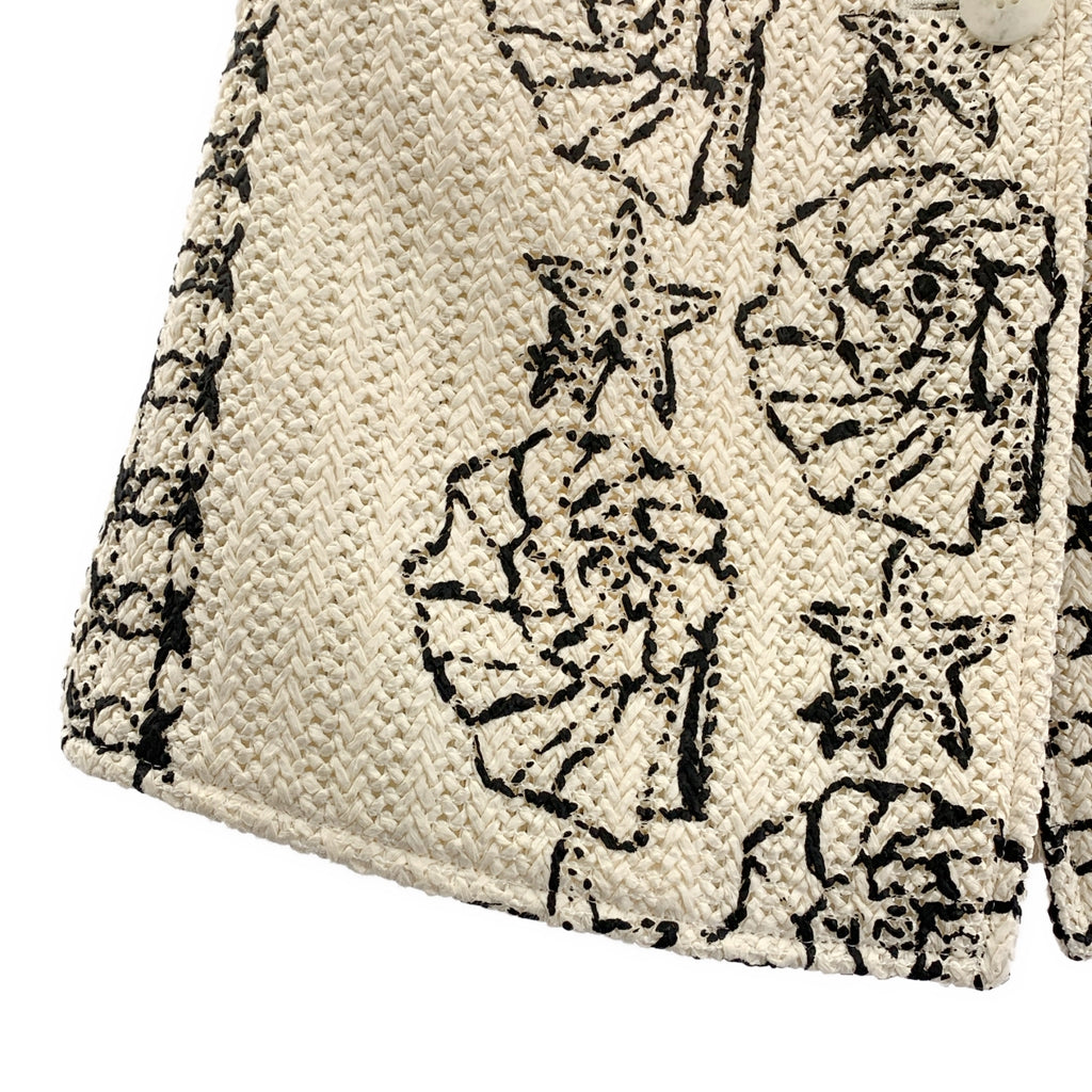 DES PRES | 貝殼印花 Russell 針織圓領馬甲/背心 | F | 女款