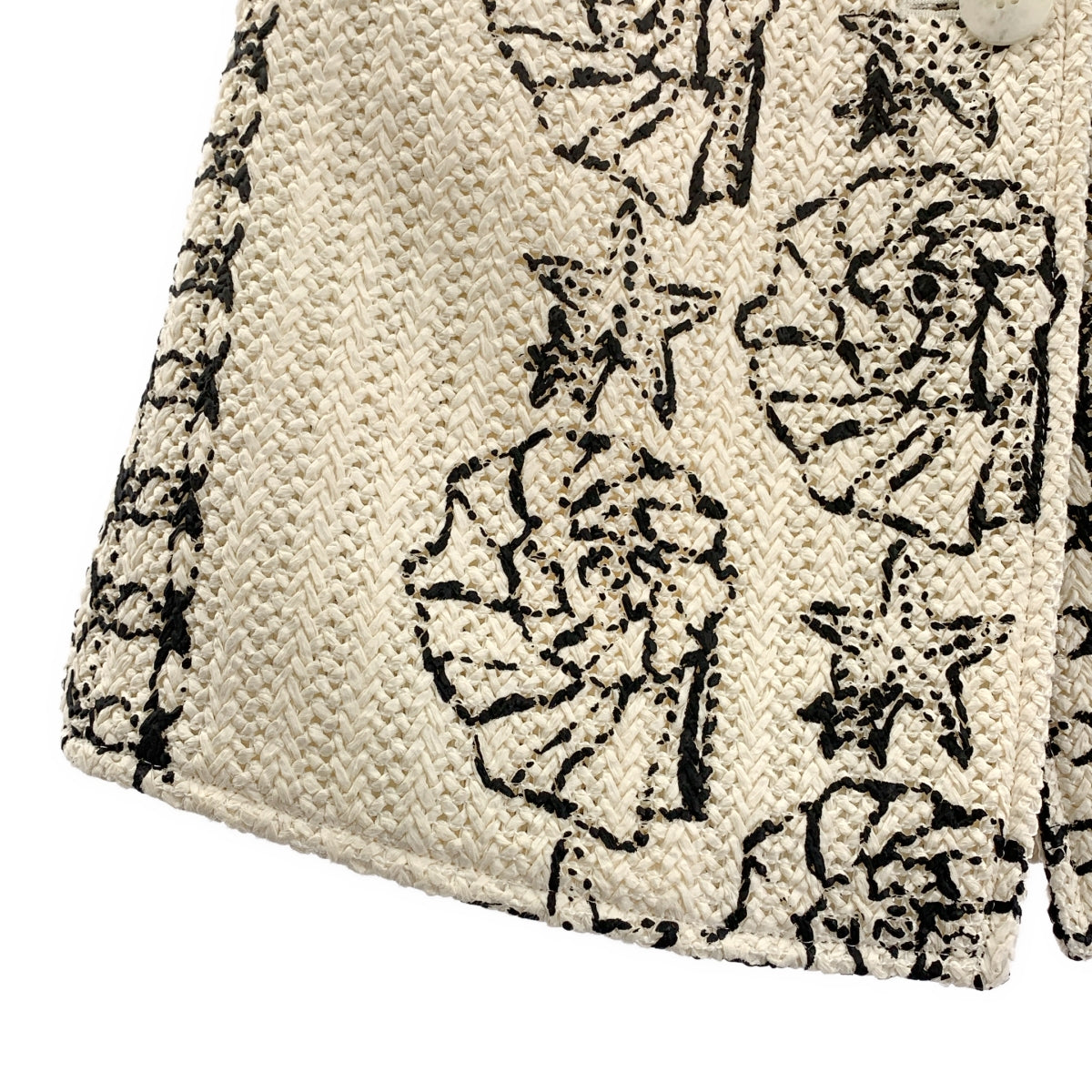 DES PRES | 貝殼印花 Russell 針織圓領馬甲/背心 | F | 女款