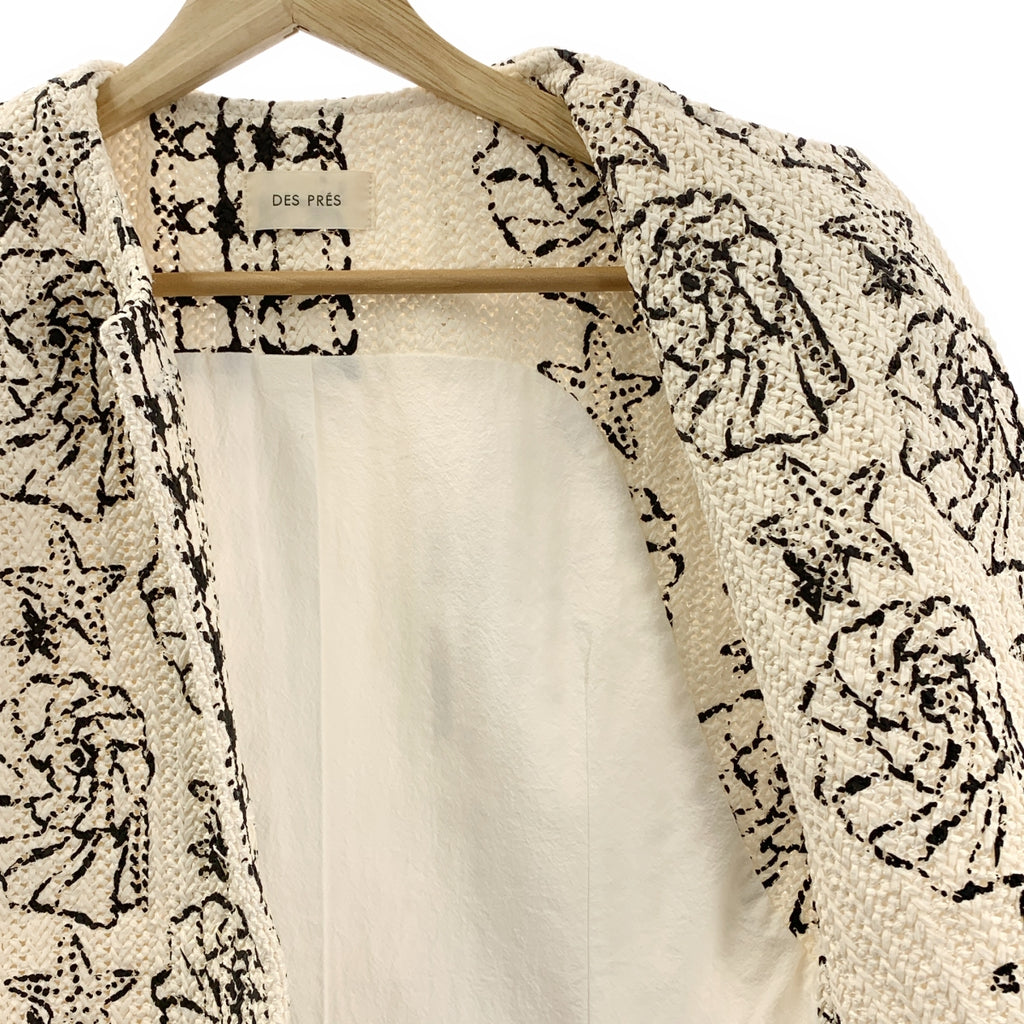 DES PRES | 貝殼印花 Russell 針織圓領馬甲/背心 | F | 女款