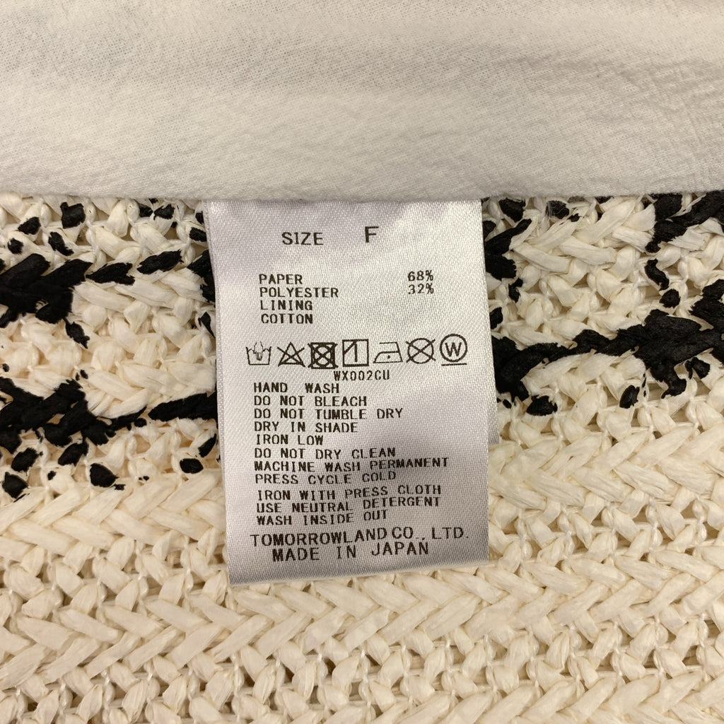 DES PRES | 貝殼印花 Russell 針織圓領馬甲/背心 | F | 女款