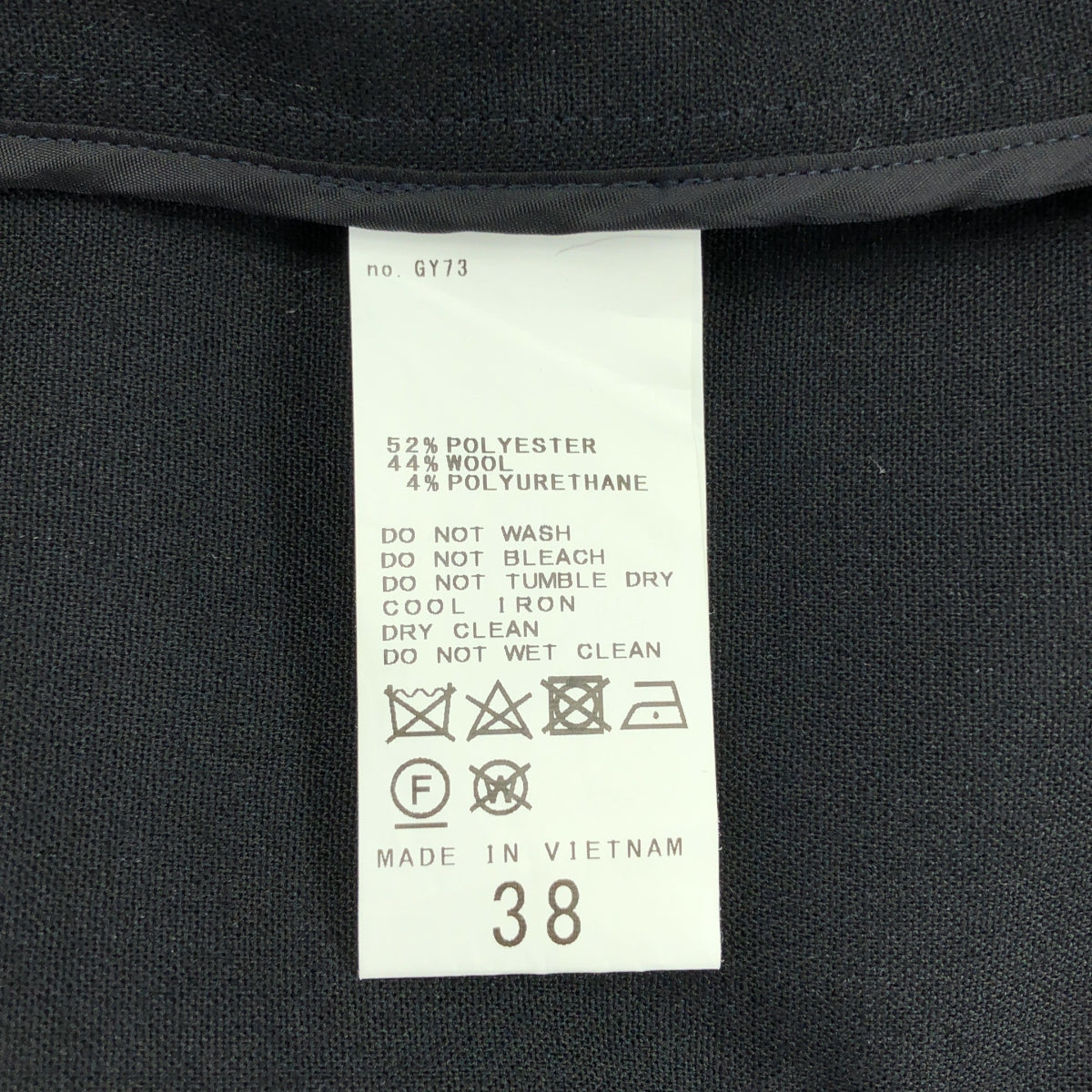 Framework / フレームワーク | T/W Vネックノーカラーコート | 38 | ダークネイビー | レディース