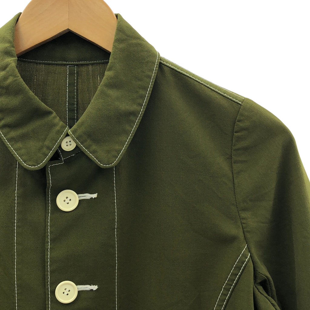 tricot COMME des GARCONS / トリココムデギャルソン | 製品染め ステッチ ショート ジャケット | M | レディース