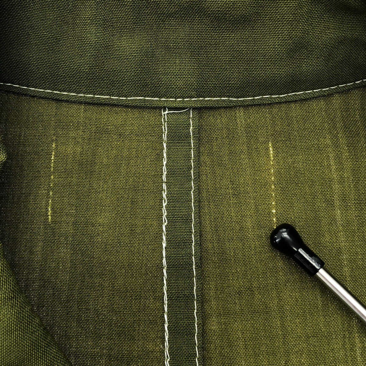 tricot COMME des GARCONS / トリココムデギャルソン | 製品染め ステッチ ショート ジャケット | M | レディース