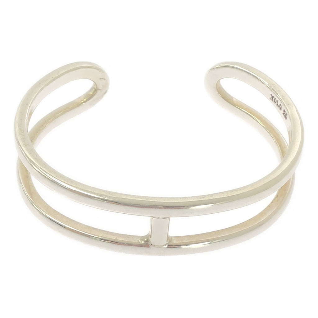 XOLO JEWELRY / 쇼로 쥬얼리 | H Bangle 실버 뱅글 |