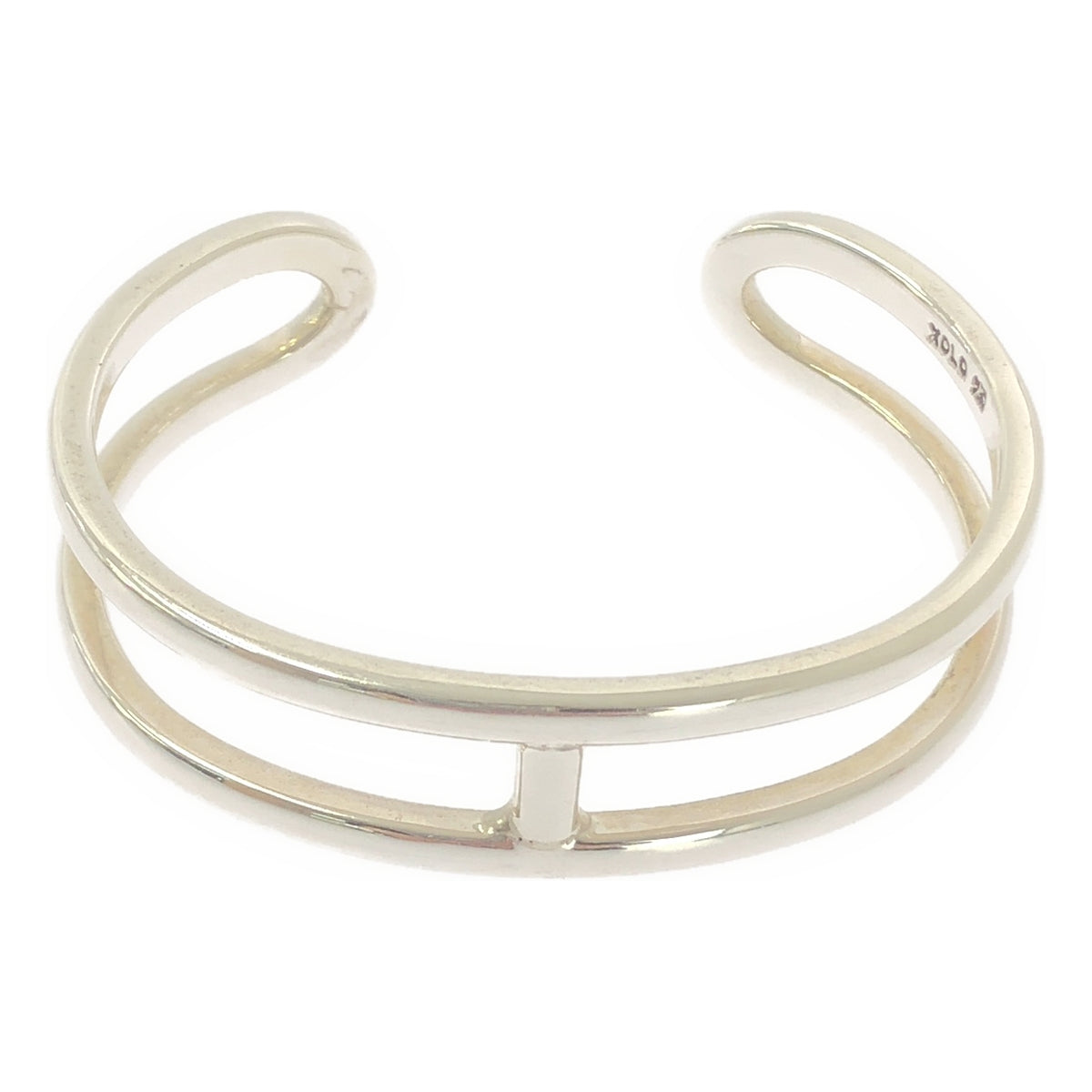 XOLO 珠寶 | H 手鐲銀手鐲 |