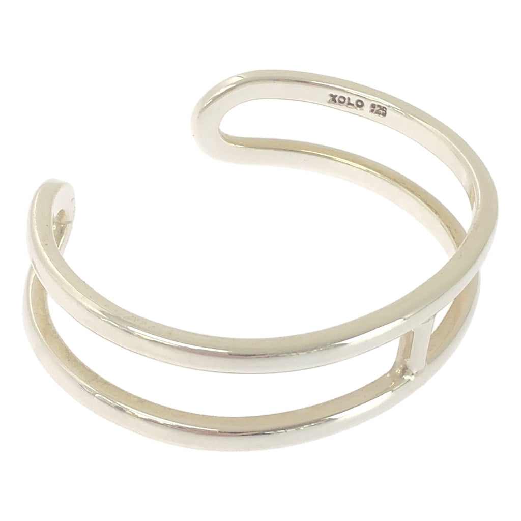 XOLO JEWELRY / 쇼로 쥬얼리 | H Bangle 실버 뱅글 |