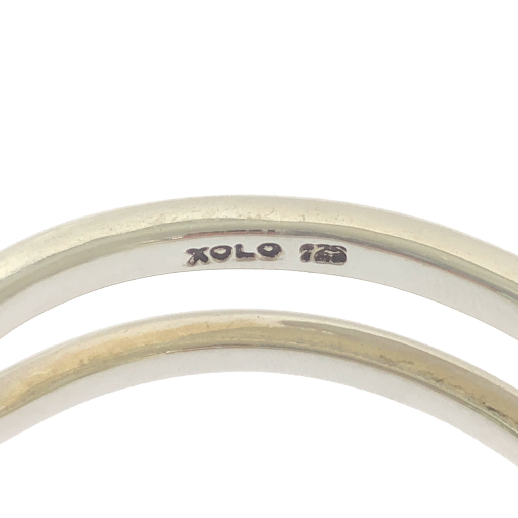 XOLO JEWELRY / 쇼로 쥬얼리 | H Bangle 실버 뱅글 |
