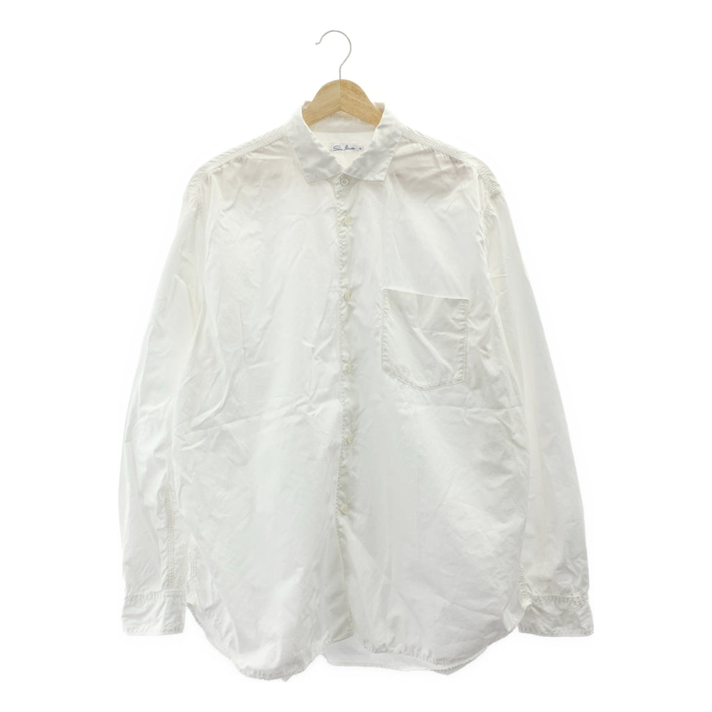 sans limite | 棉質三針寬版襯衫 | 尺寸 2 | 男款