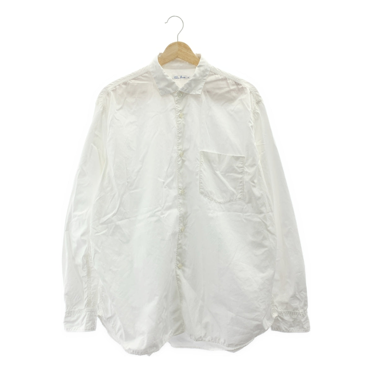 sans limite | 棉質三針寬版襯衫 | 尺寸 2 | 男款