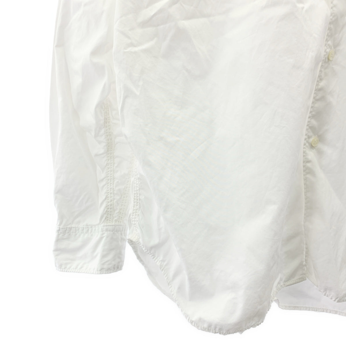 sans limite | 棉質三針寬版襯衫 | 尺寸 2 | 男款