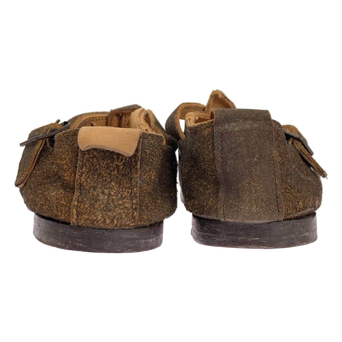 Paul Harnden / 폴 하덴 | PH3 / 가죽 T 스트랩 신발 가죽 신발 | 4.5 |