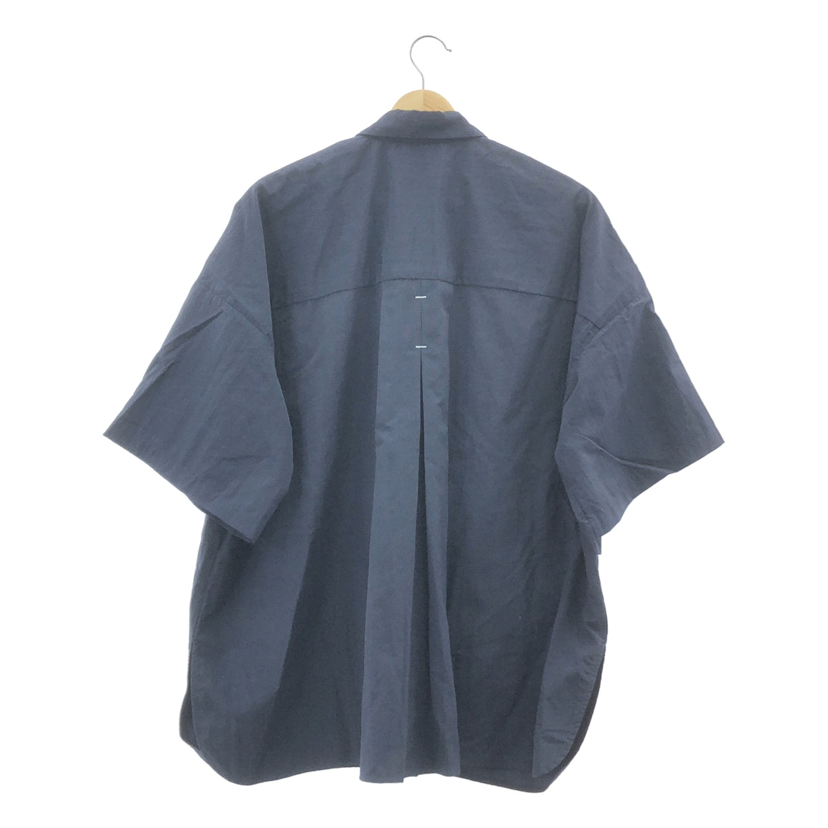 nagonstans / 나곤 스탠스 | 타스란 웨더 3/4 Sleeve SH/ 셔츠 | M | 여성