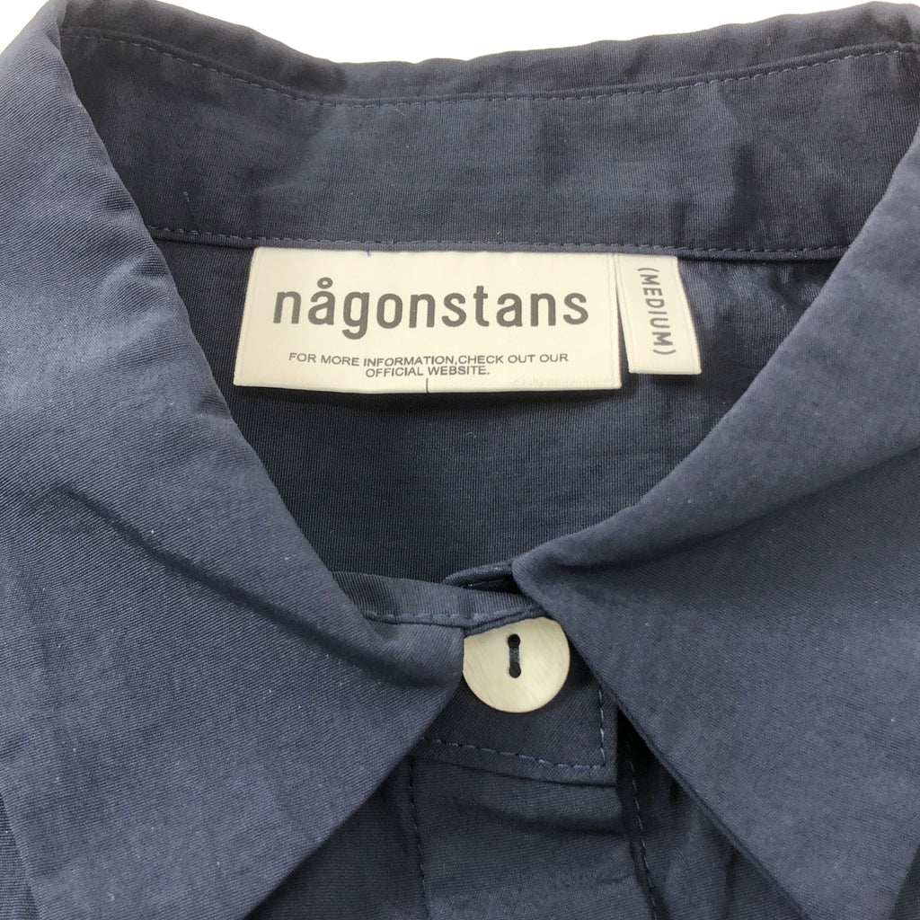 nagonstans / Nagonstans | Taslan Weather 3/4 袖 SH/襯衫 | M | 女款
