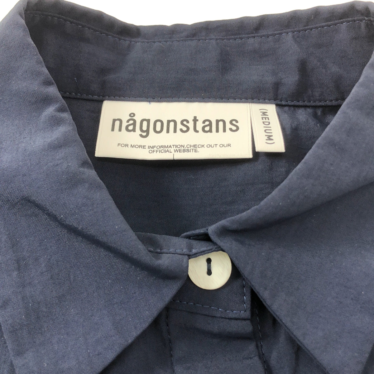nagonstans / Nagonstans | Taslan Weather 3/4 袖 SH/襯衫 | M | 女款