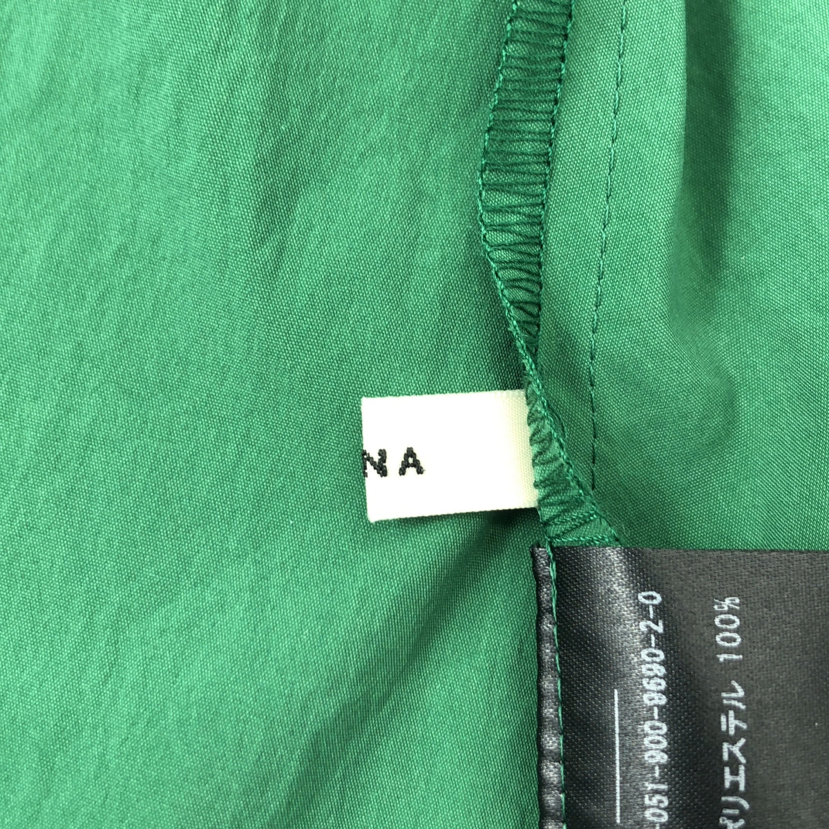 IENA / イエナ | 2023SS | ポリエステルティアード2wayブラウス | F | グリーン | レディース