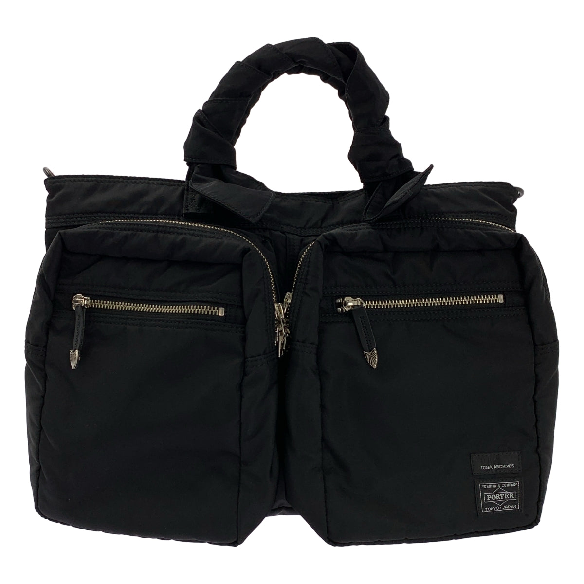 託加 / 託加 | ×PORTER 手提袋 2 路手提袋 |