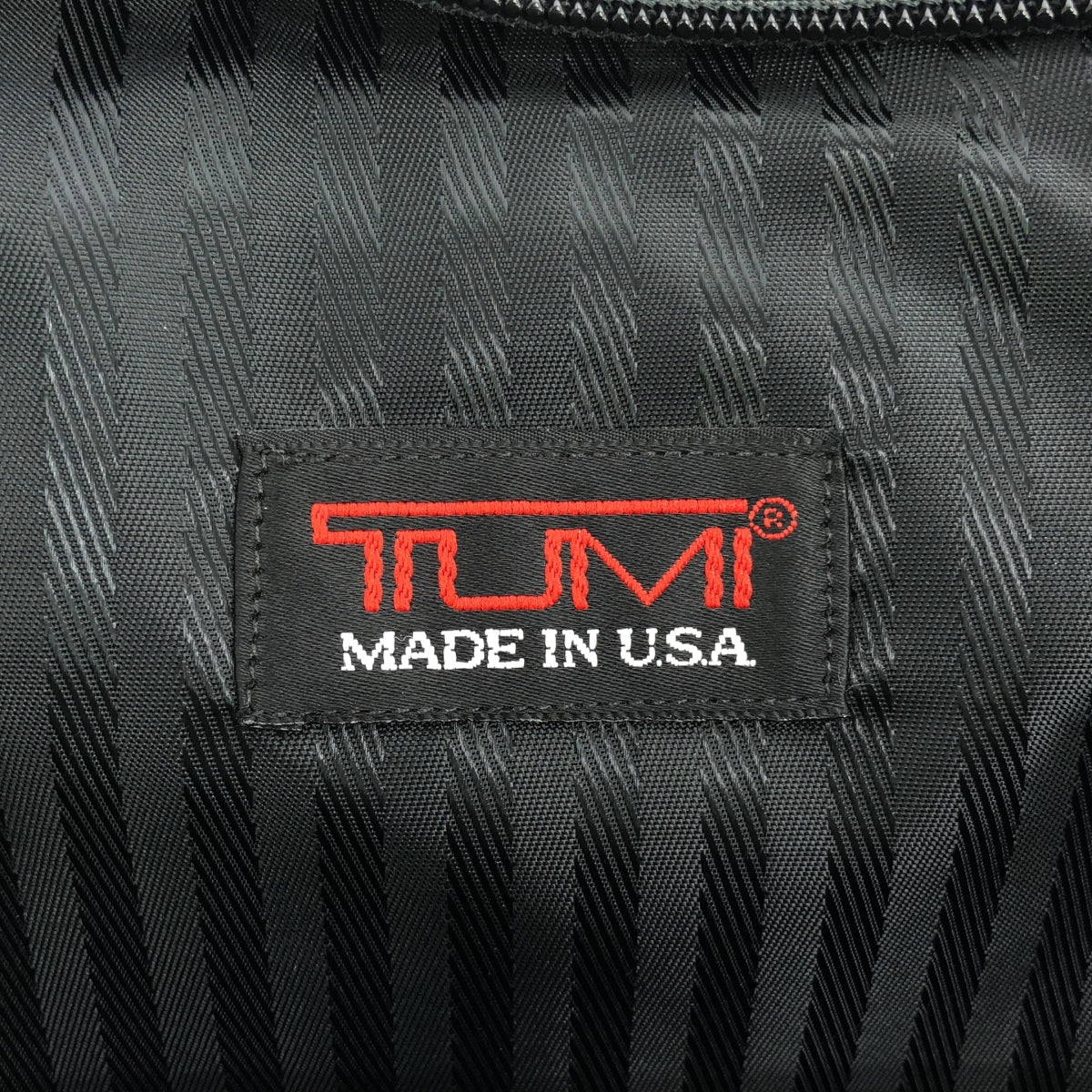 TUMI / トゥミ | 207D3 ナイロン ブリーフケース ALPHA エレクトリック コード ポーチ セット |