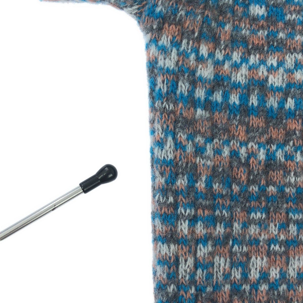 LOEWE / 로에베 | Crochet Knit Cardigan Anagram 로고 가디건 | XS | 멀티 컬러 | 여성