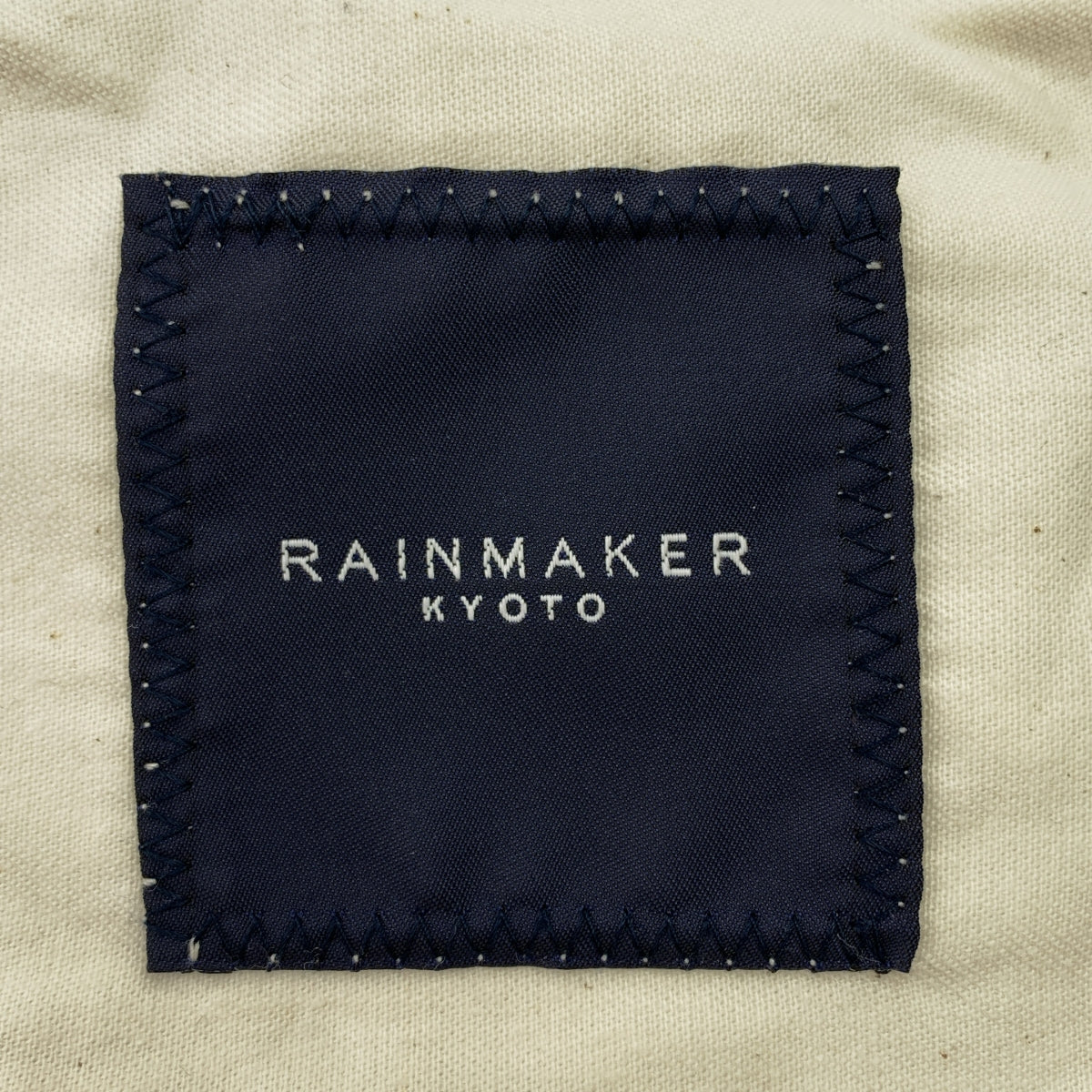 RAINMAKER / レインメーカー | 2024SS | CANVAS SIDE BELTED WIDE TROUSERS サイドベルトワイドトラウザーズ パンツ | 4(46) | カーキ | メンズ