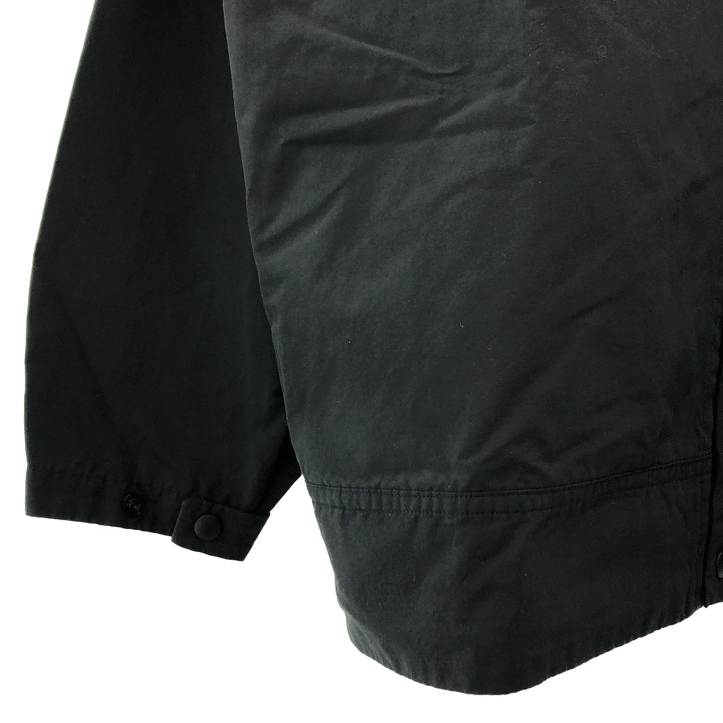 YAECA / ヤエカ | HOODED SHIRTS / コットン フードシャツ | M | ダークネイビー | メンズ