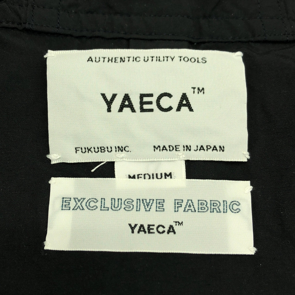 YAECA / ヤエカ | HOODED SHIRTS / コットン フードシャツ | M | ダークネイビー | メンズ