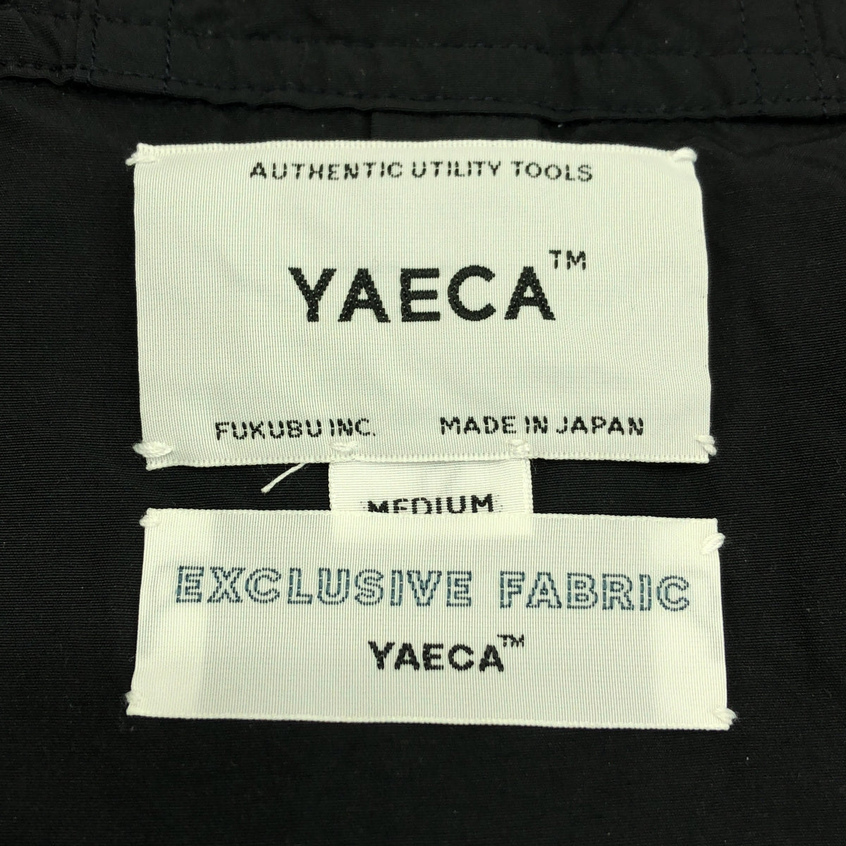 YAECA / ヤエカ | HOODED SHIRTS / コットン フードシャツ | M | ダークネイビー | メンズ