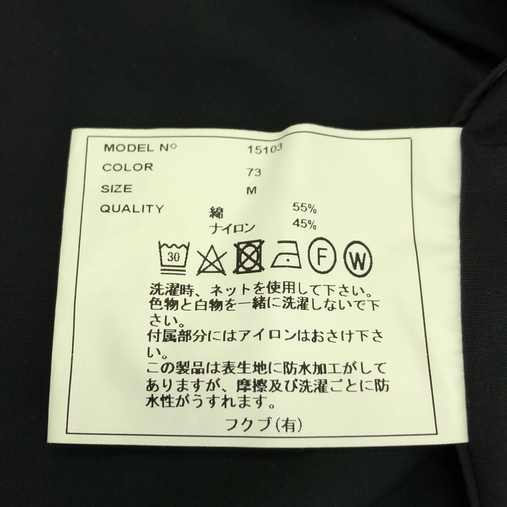 YAECA / ヤエカ | HOODED SHIRTS / コットン フードシャツ | M | ダークネイビー | メンズ