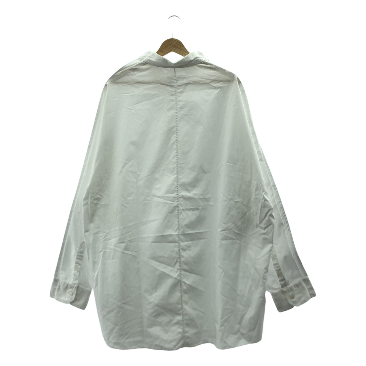 Maison Margiela / メゾンマルジェラ | 2019AW | オーバーサイズ ボタンダウンシャツ | 39 | ホワイト | メンズ