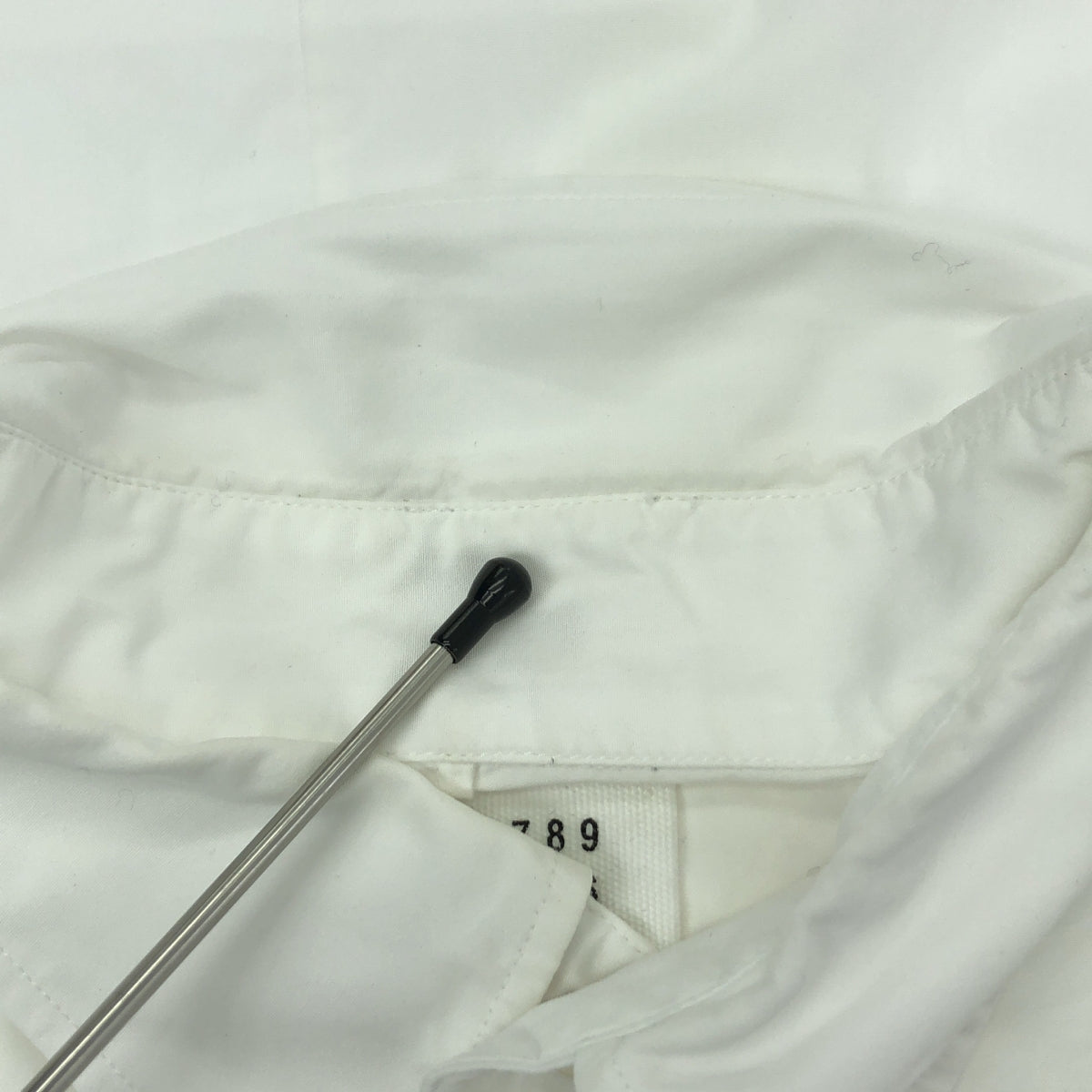 Maison Margiela / メゾンマルジェラ | 2019AW | オーバーサイズ ボタンダウンシャツ | 39 | ホワイト | メンズ